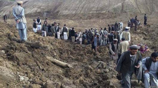 شمار قربانیان رانش زمین در افغانستان به ۲۷۰۰ می‌رسد اخبار روز