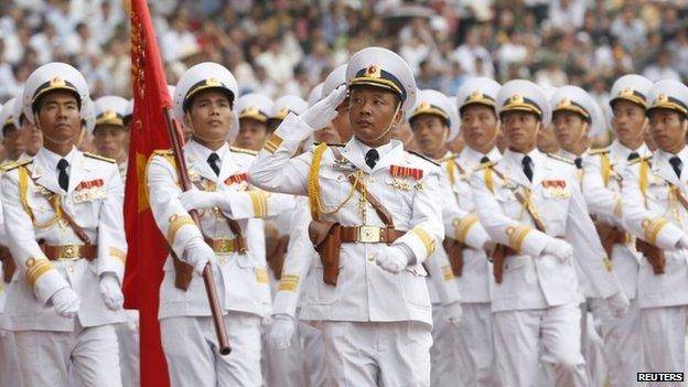 برخورد کشتی‌های نیروی دریایی چین و ویتنام در دریای جنوبی چین 