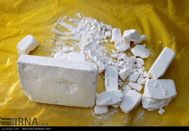 دستگیری اعضای باند فروش کوکائین در تهران (عکس)