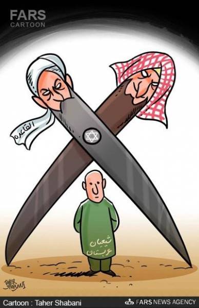 اخراج شیعیان از عربستان!/کارتون