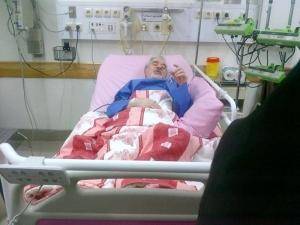 اولین عکس از میرحسین در بیمارستان؛ بعد از سه سال و سه ماه حصر