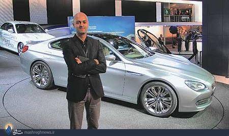 طراح جوان و ایرانی BMW را بشناسید (+عکس)