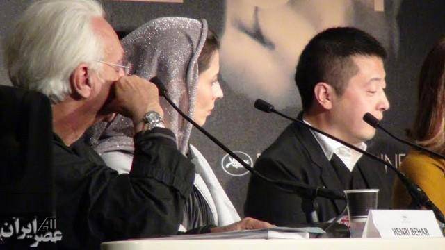 لیلا حاتمی در جایگاه داوران جشنواره کن (عکس)