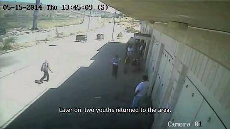 انتشار فیلمی از 'تیراندازی نیروهای اسرائیلی به دو نوجوان معترض فلسطینی'