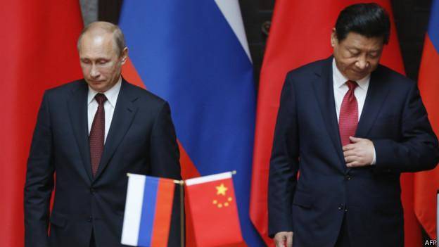 روسیه و چین؛ مناسباتی که استراتژیک نمی‌شود