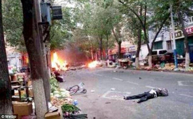 حادثه مرگبار در چین/ تصاویر
