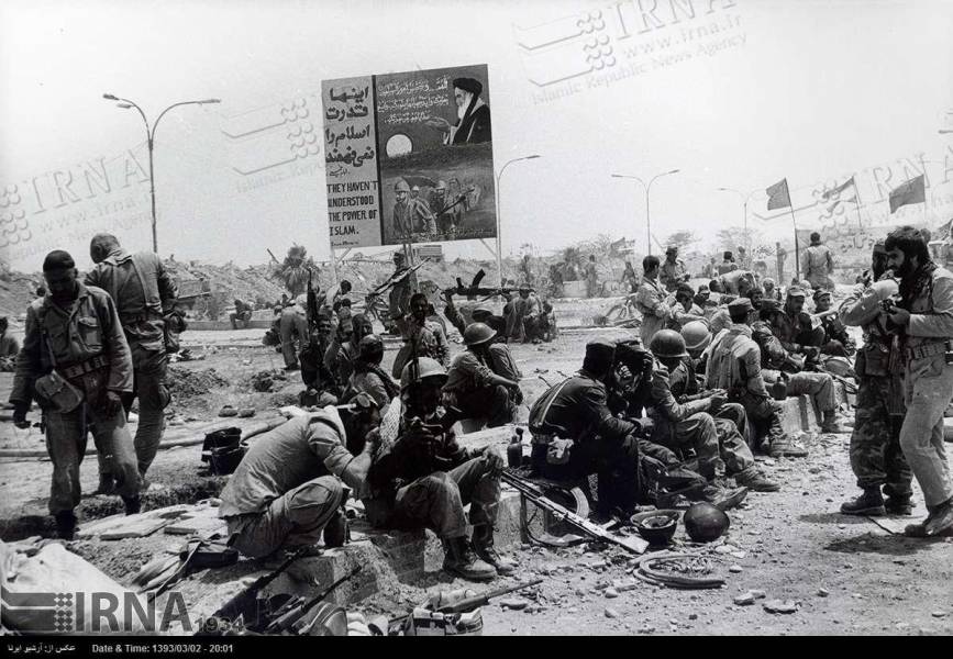 تصاویر / آزادسازی خرمشهر