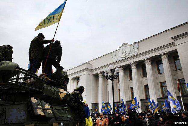 سیر وقایع در بحران اوکراین