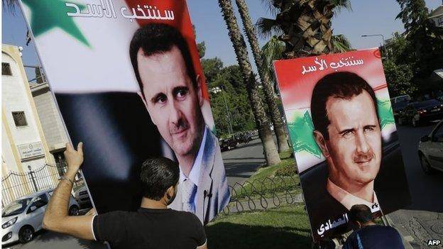 انتخابات سوریه، برباد رفتن امید به تغییر