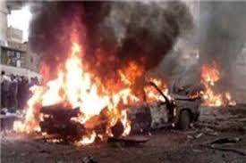 20:54 - حمله انتحاری به یک حسینیه در بغداد 13کشته به جا گذاشت