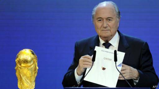احتمال رأی‌گیری مجدد پس از افشاگری در مورد نحوه انتخاب قطر به میزبانی جام جهانی