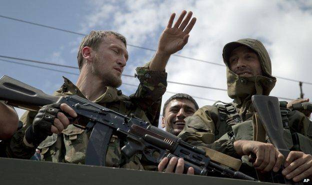آیا روسیه خشونت‌های شرق اوکراین را هدایت می‌کند؟