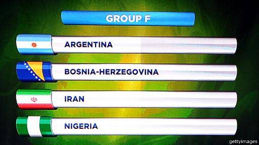 گروه F؛ آرژانتین اروپایی‌ترین، ایران کم تجربه‌ترین تیم