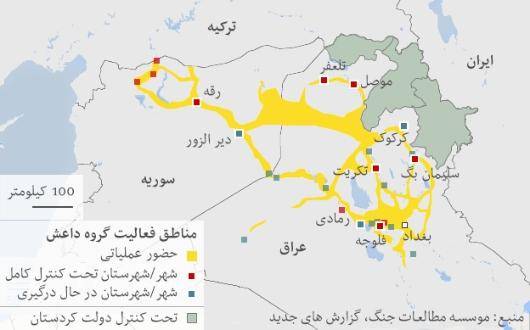 مقام ها و ساکنان شهر تلعفر در شمال عراق می گویند که پیکارجویان سنی وابسته به گروه دولت اسلامی عراق و شام (داعش) این شهر را گرفته اند