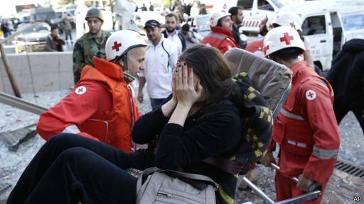 دست‌کم دو کشته در انفجار بمب در لبنان 