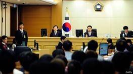 13:29 - آغاز محاکمه ناخدا و خدمه کشتی غرق شده کره جنوبی