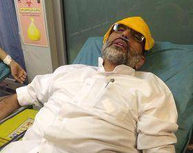 وضعیت وخیم جسمی مهدی خزعلی پس از چند روز اعتصاب غذای خشک