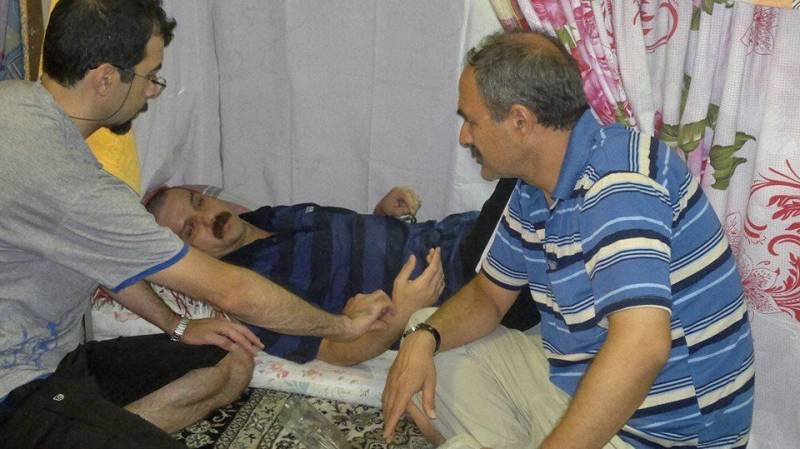 وضعیت نگران کننده رضا شهابی در ۳۲ومین روز اعتصاب  