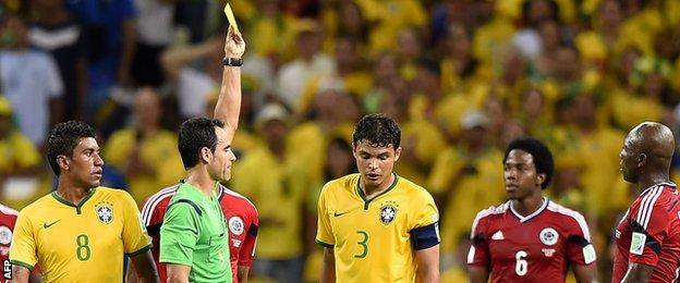 نظر مفسران ورزشی بی‌بی‌سی درباره صعود برزیل 
