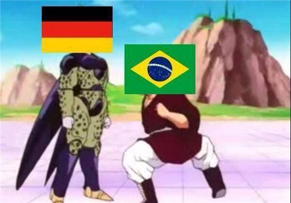 وقتی برزیل توسط آلمان بلعیده شد!/تصاویر