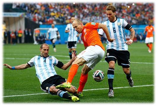 آرژانتین حریف آلمان در فینال شد