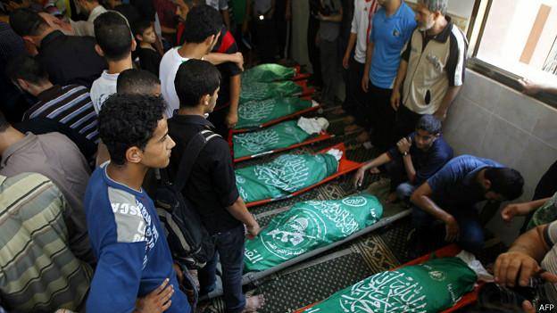 شمار کشته‌های فلسطینی به ۱۰۰ نفر رسیدآمریکا برای برقراری آتش‌بس میان اسرائیل و فلسطینیان آماده می‌شود<dc:title />          