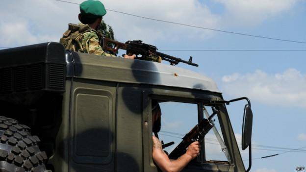 ۲۳ سرباز اوکراینی در حمله هواداران روسیه کشته شدند