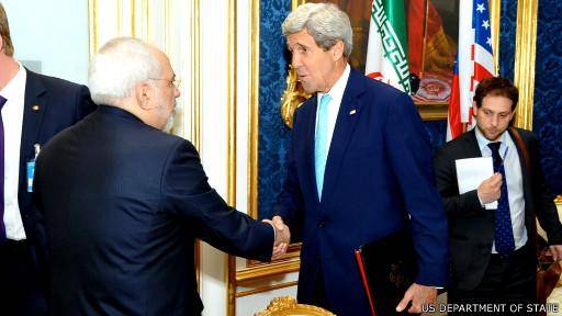 پایان نشست دوم کری و ظریف در وین حضور وزرای خارجه قدرت‌های غربی در مذاکرات وین<dc:title />          