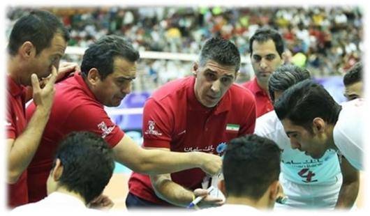 تیم ملی والیبال ایران در جمع ۴ تیم برتر جهان قرار گرفت