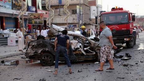انفجارهای بغداد بیش از بیست کشته بر جای گذاشت