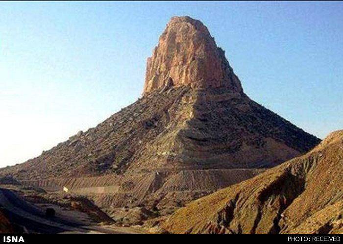 عجیب‌ترین کوه جهان در ایران