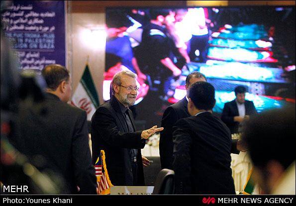 اجلاس تروئیکای تهران پایان یافت/تصاویر