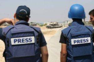  در غزه روزنامه‌نگاران به بهای جان خود اطلاع رسانی می‌کنند