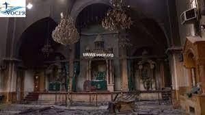 22:28 - کلیسای تاریخی موصل به آتش کشیده شد