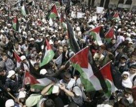 تظاهرات اعتراضی فلسطینیان در کرانه باختری همزمان با روز قدس/ شهادت ۳ فلسطینی در کرانه باختری