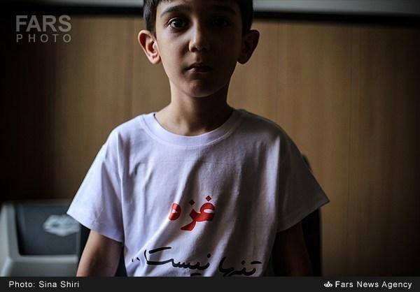همایش کودکانه های غزه/تصاویر