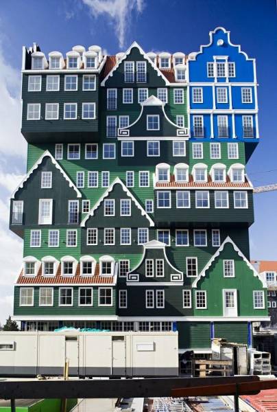 هتلی با چهره متفاوت در هلند/تصاویر