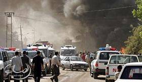 ۱۷ کشته در انفجار تروریست‌ها در بغداد