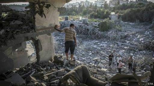 حملات تازه اسرائیل به اراضی فلسطینیابراز تاسف عمیق بان‌ کی‌مون از ادامه حملات حماس و اسرائیل<dc:title />          