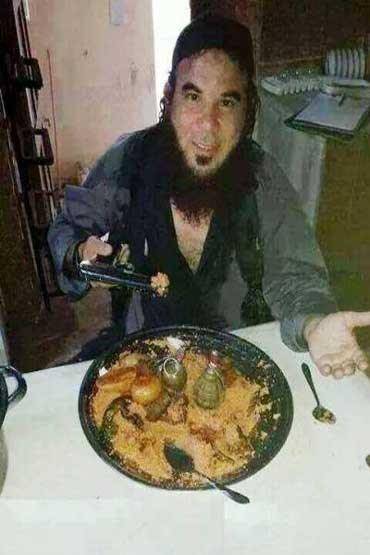 عاقبت شوم یک داعشی/عکس