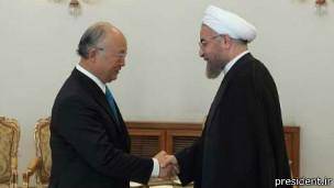 تاکید حسن روحانی بر قابل مذاکره نبودن برنامه موشکی ایران