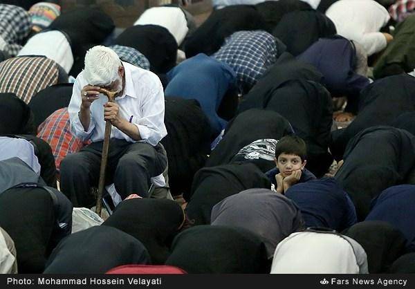 نماز جمعه تهران/تصاویر