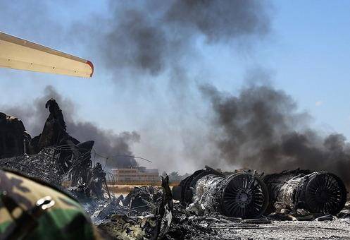 روزنما : سقوط فرودگاه طرابلس در لیبی