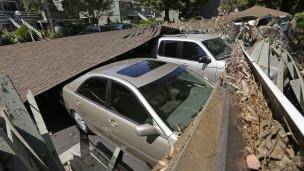 وقوع زلزله ۶ ریشتری در شمال کالیفرنیا