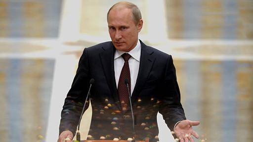پوتین خواستار مذاکرات در خصوص ساختار سیاسی شرق اوکراین شد 