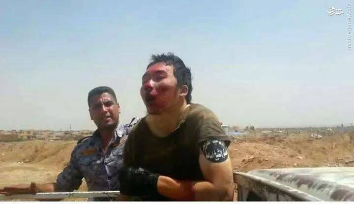 داعشی چینی در عراق/تصاویر
