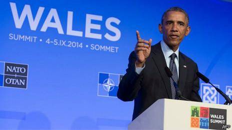 اوباما: ائتلافی از کشورهای ناتو آماده مقابله با 'داعش' استآمریکا: برای مقابله با 'داعش' همکاری نظامی یا اطلاعاتی با ایران نداریم<dc:title />          