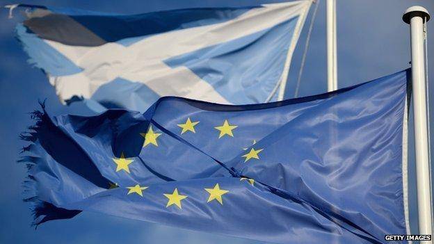 آیا اسکاتلند در صورت استقلال به عضویت اتحادیه اروپا درخواهد آمد؟
