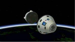 بوئینگ را برای توسعه سیستم انتقال فضانوردان انتخاب شد