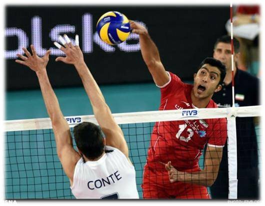 والیبال قهرمانی جهان - شکست ایران در برابر آلمان